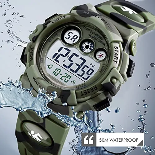 CakCity Kids Digital Sport Watches for Boys