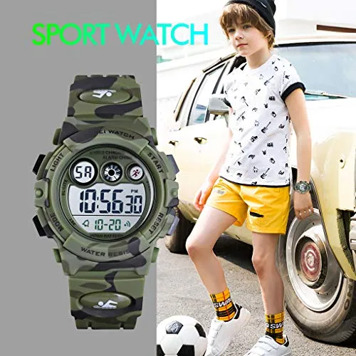 CakCity Kids Digital Sport Watches for Boys