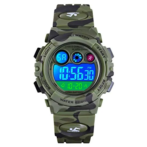 CakCity Kids Digital Sport Watches for Boys