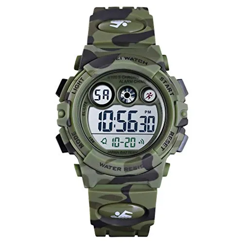 CakCity Kids Digital Sport Watches for Boys
