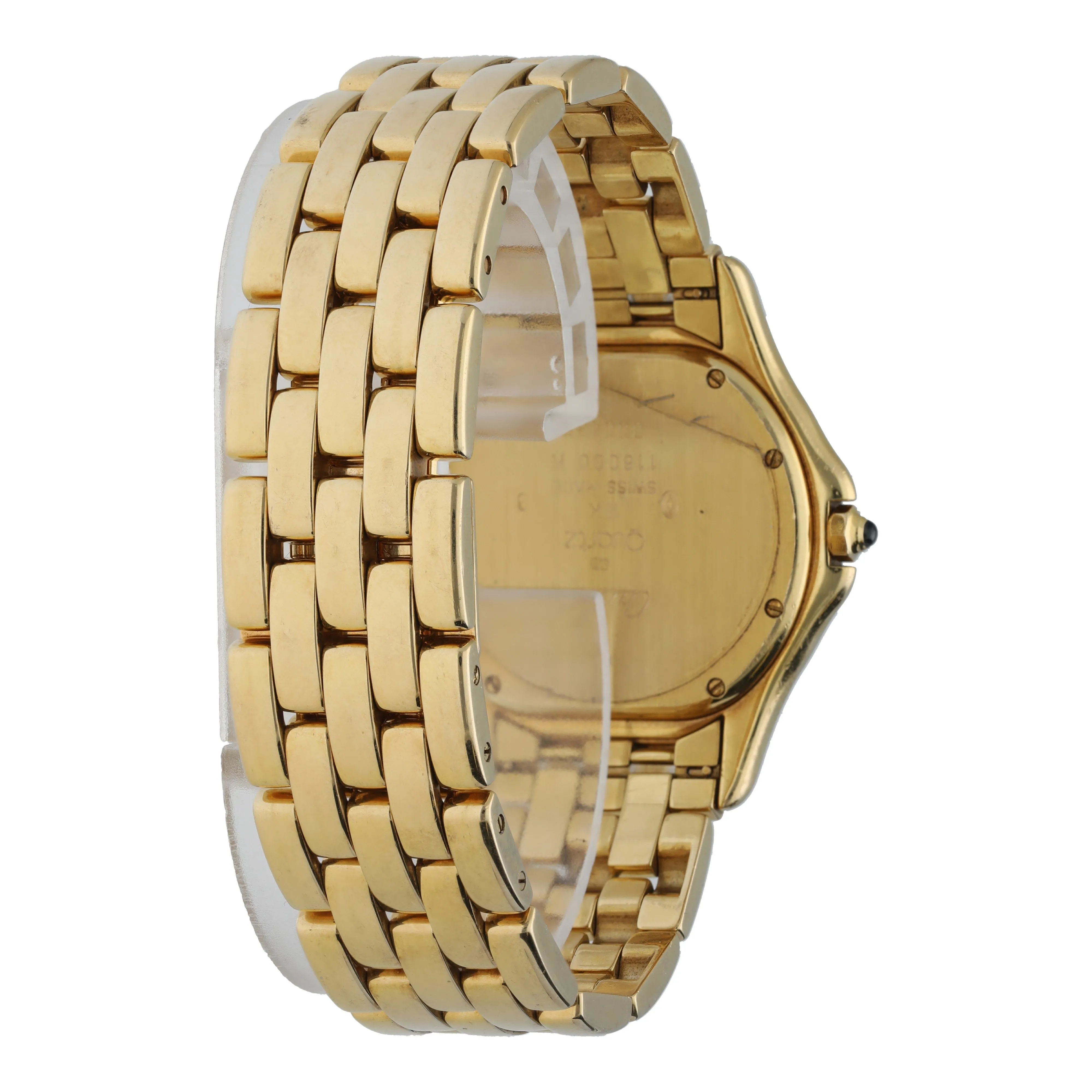Cartier Cougar Panthere 116000R Large Yellow Gold Watch