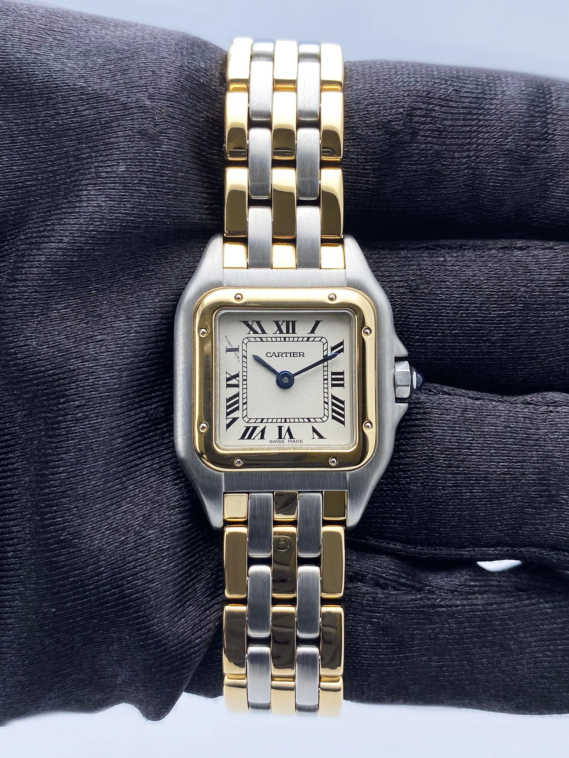 Cartier Panthere 1057917 Three Rows Ladies Watch