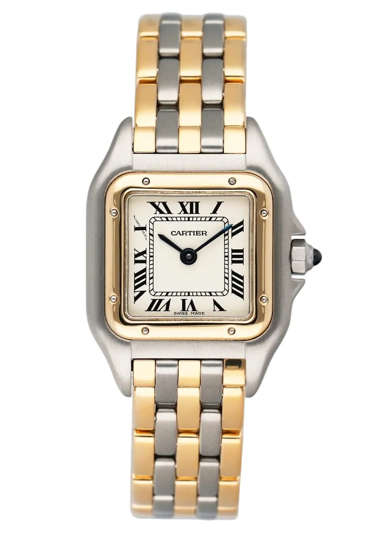 Cartier Panthere 1057917 Three Rows Ladies Watch