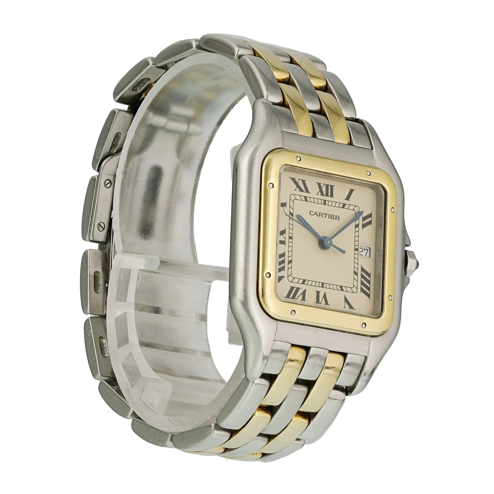 Cartier Panthere 2 Row Large Watch