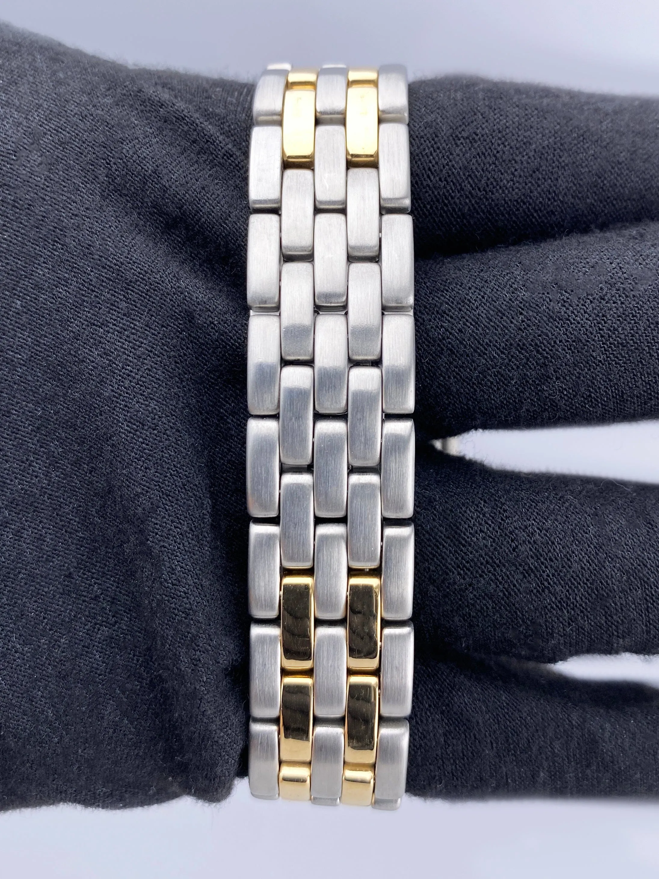 Cartier Panthere 83083242 Two Row Midsize Ladies Watch