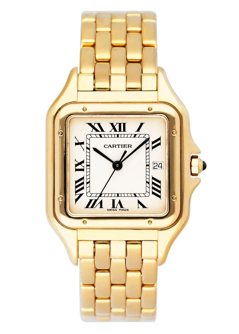 Cartier Panthere 83782747 18K Yellow Gold Watch