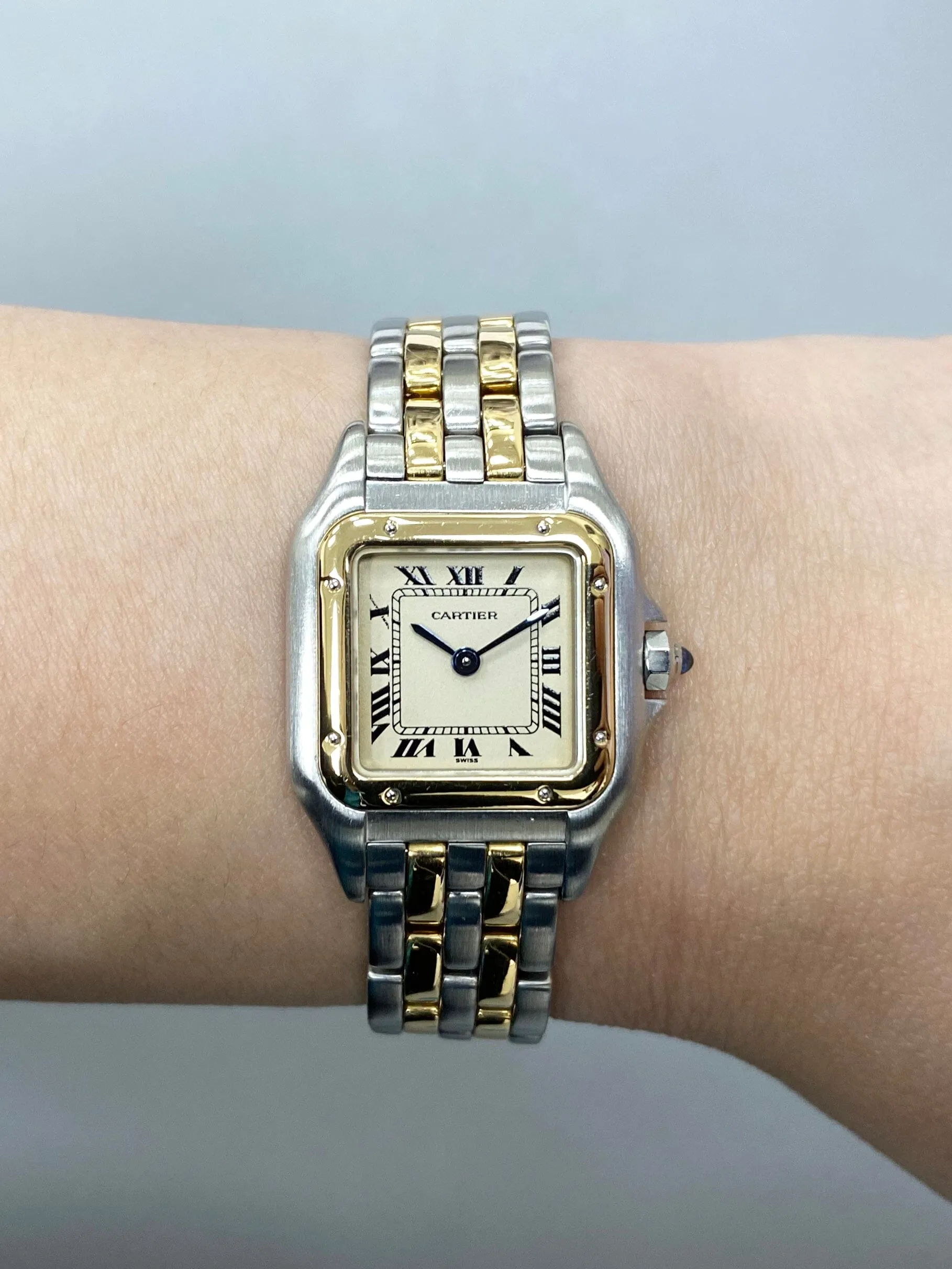 Cartier Panthere 84083242 Two Row Ladies Watch