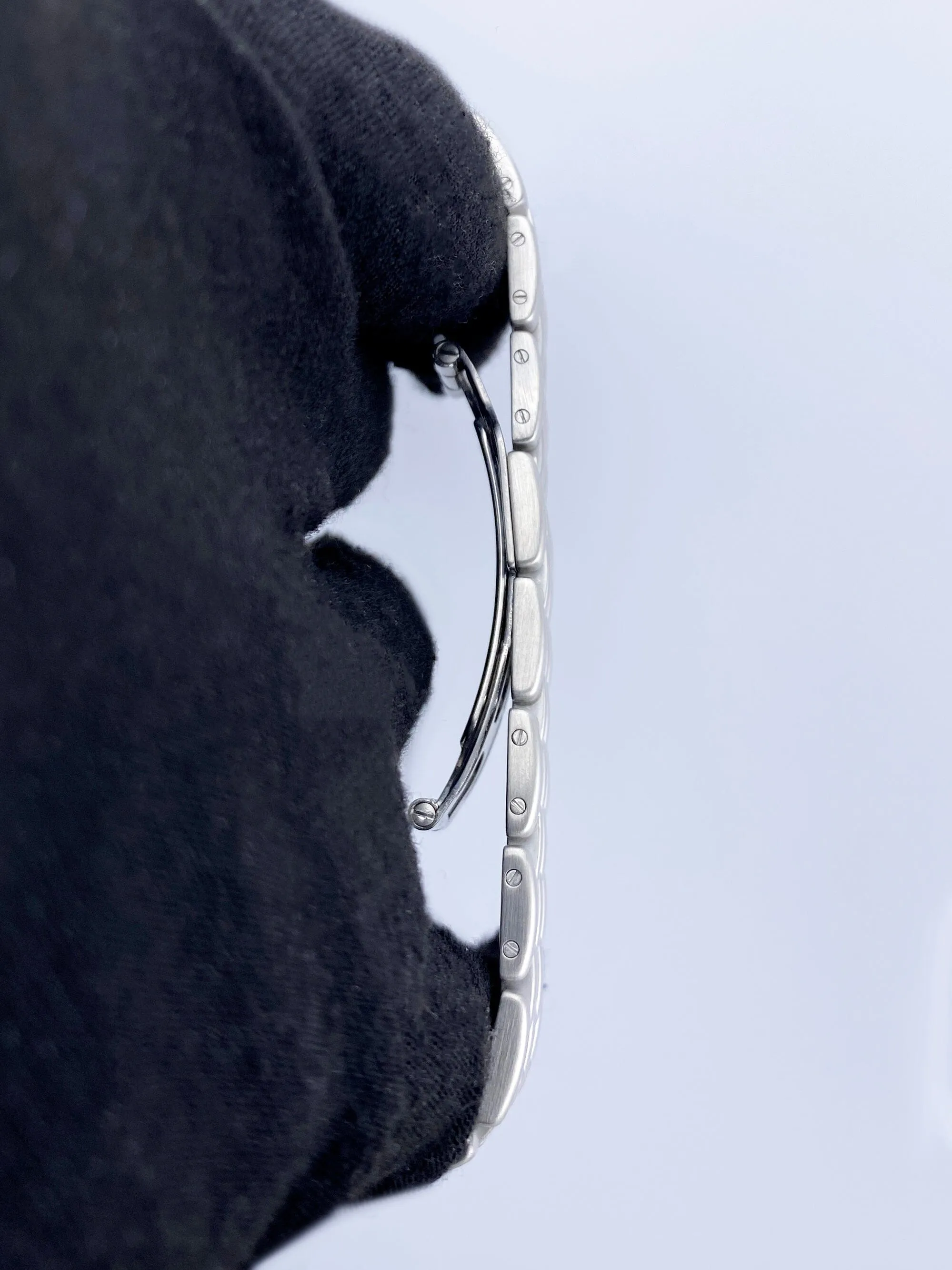 Cartier Panthere Jumbo 1300 Stainless Steel Mens Watch