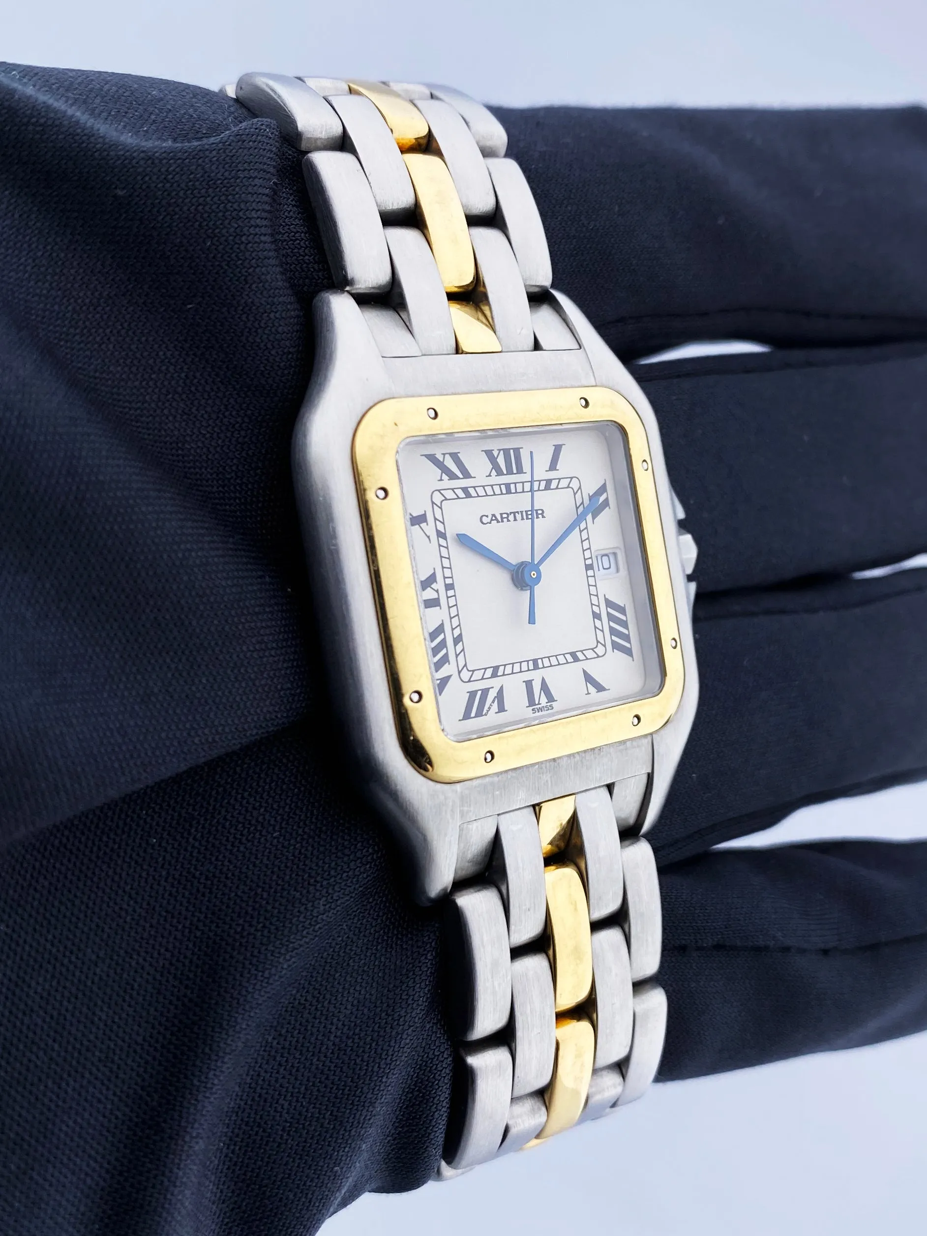Cartier Panthere Jumbo One Row Mens Watch