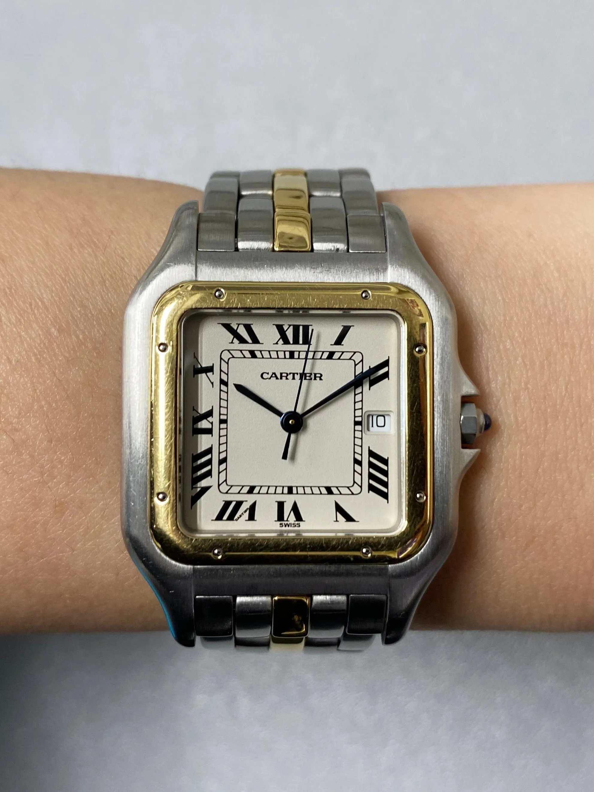 Cartier Panthere Jumbo One Row Mens Watch