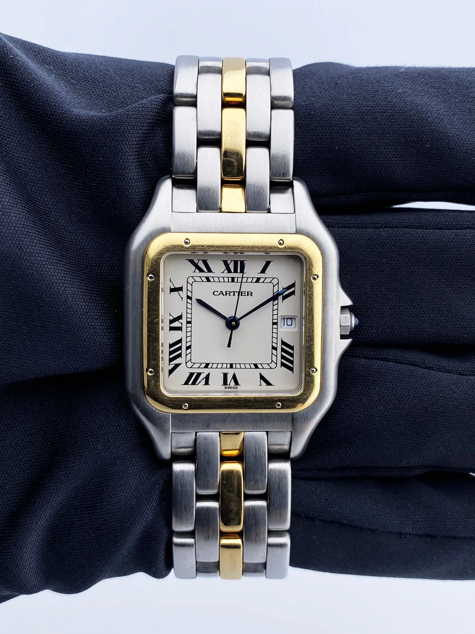 Cartier Panthere Jumbo One Row Mens Watch