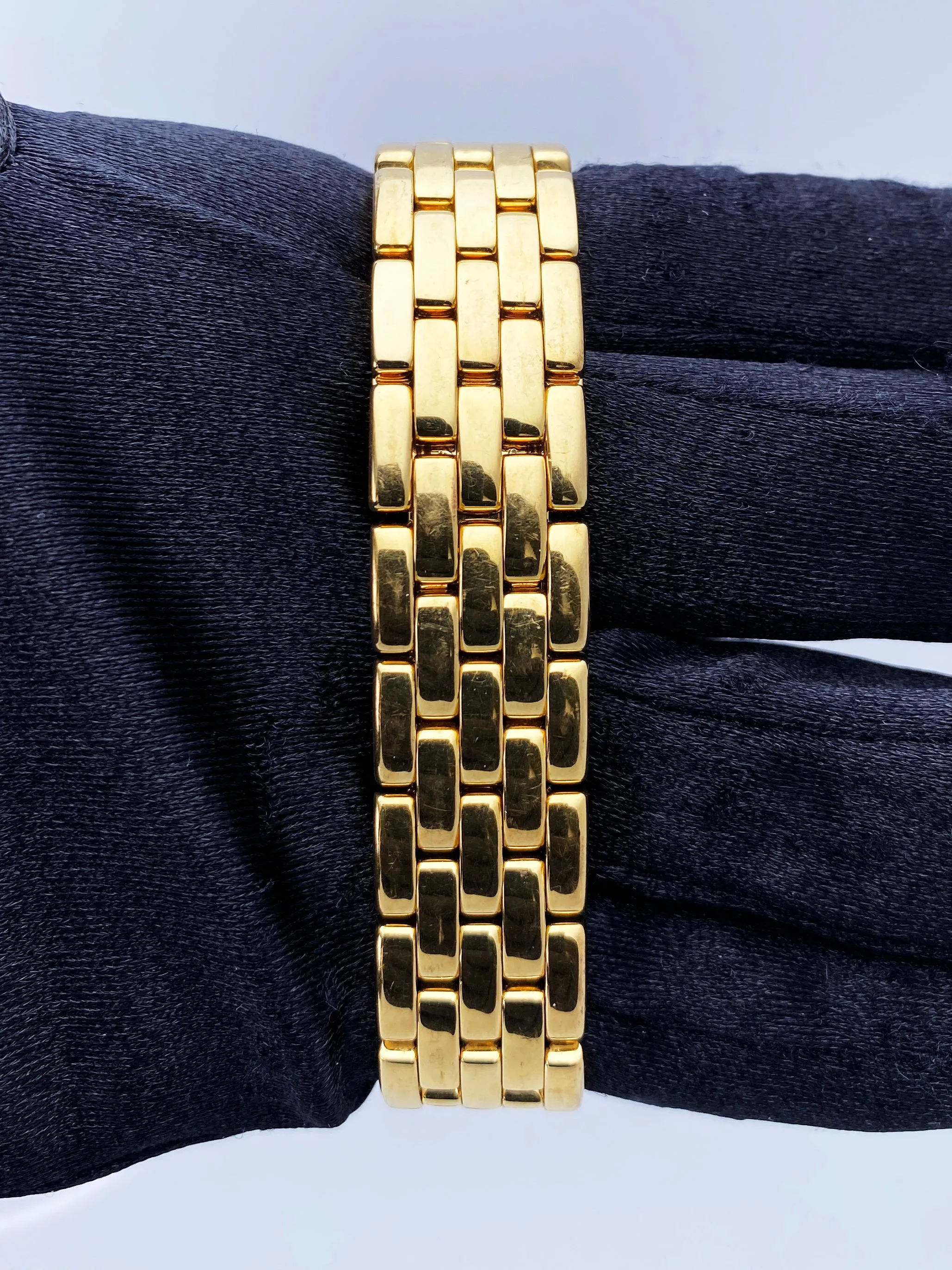 Cartier Panthere Large 18K Yellow Gold Mens Watch