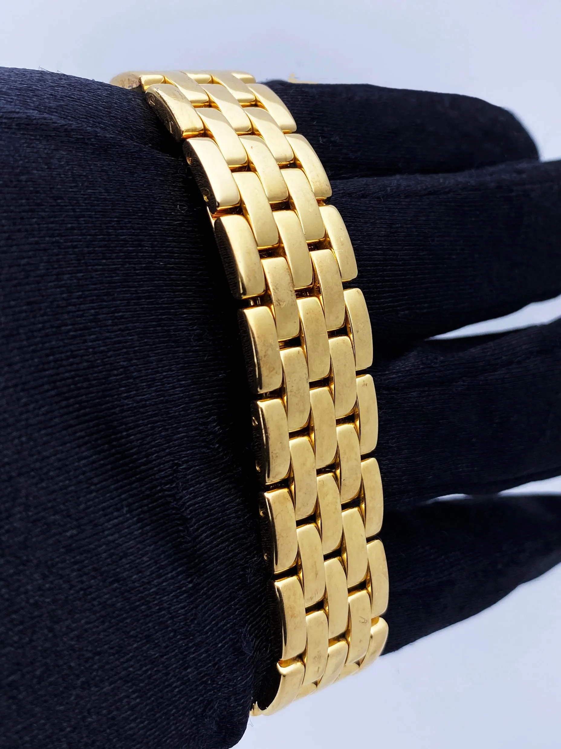 Cartier Panthere Large 18K Yellow Gold Mens Watch