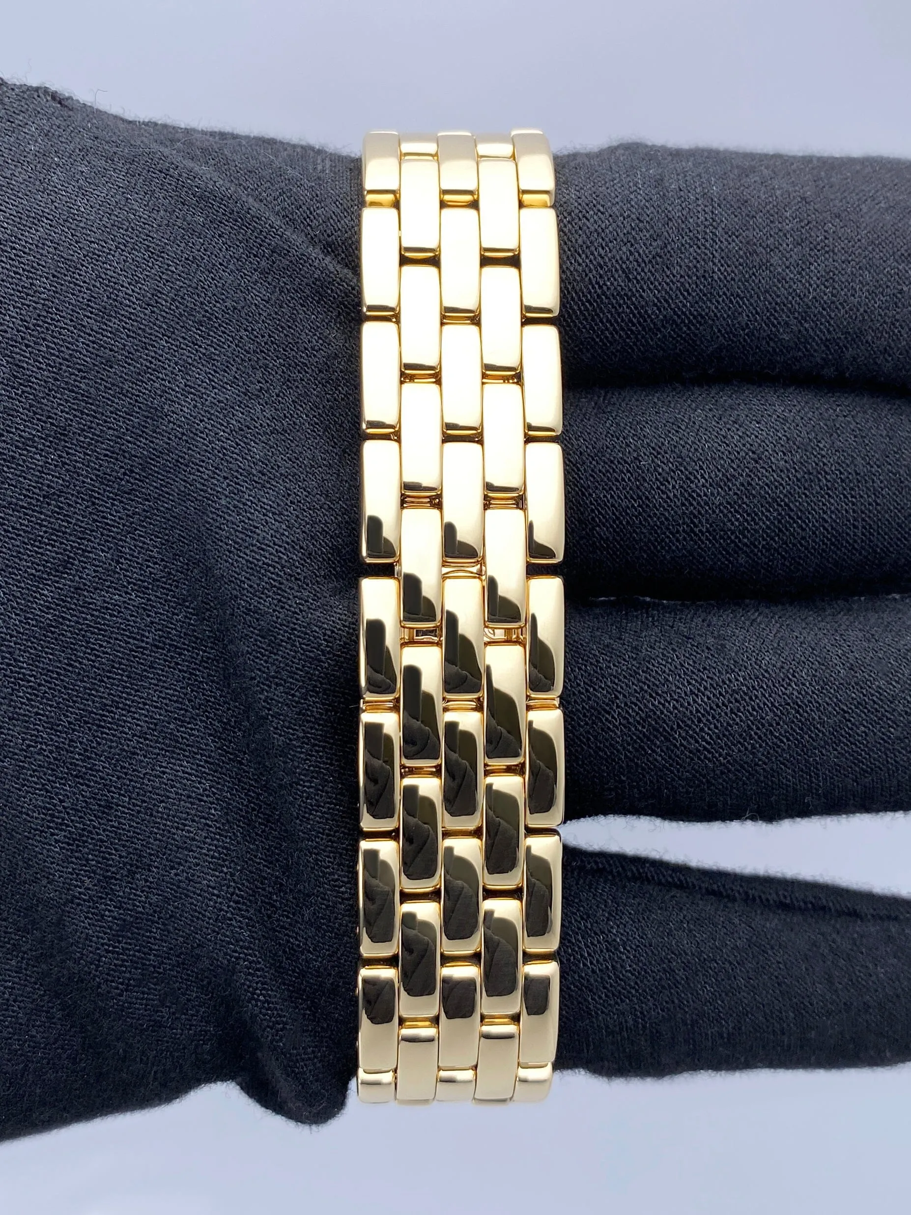 Cartier Panthere Large W25014B9 Mens Watch Box Papers