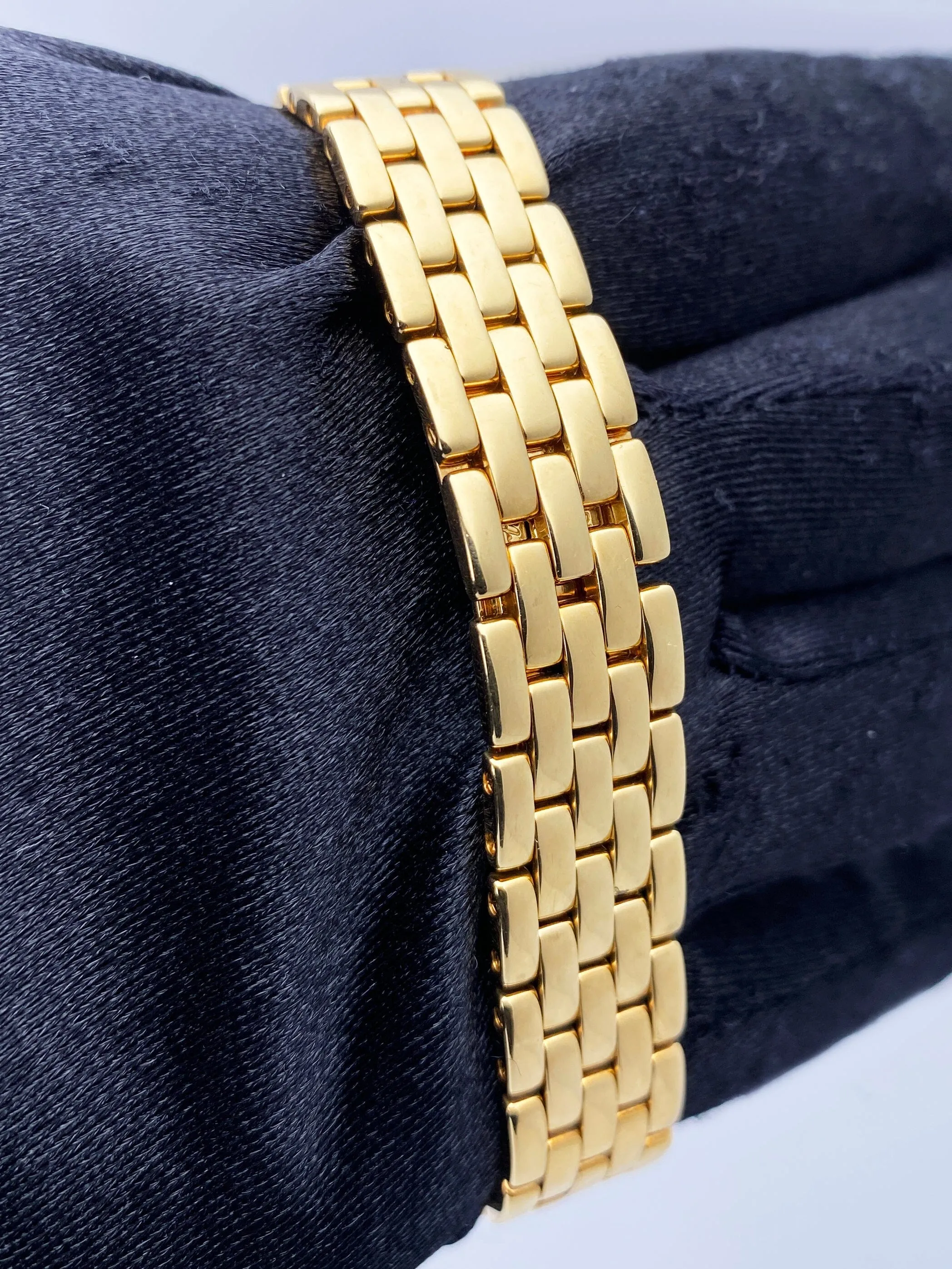 Cartier Panthere MOP Diamond Dial Ladies Watch