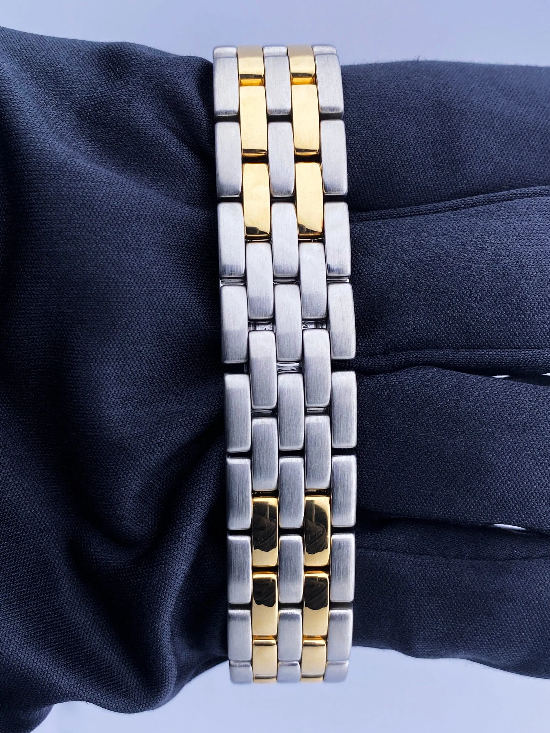 Cartier Panthere W25028B6 Midsize Two Tone Ladies Watch