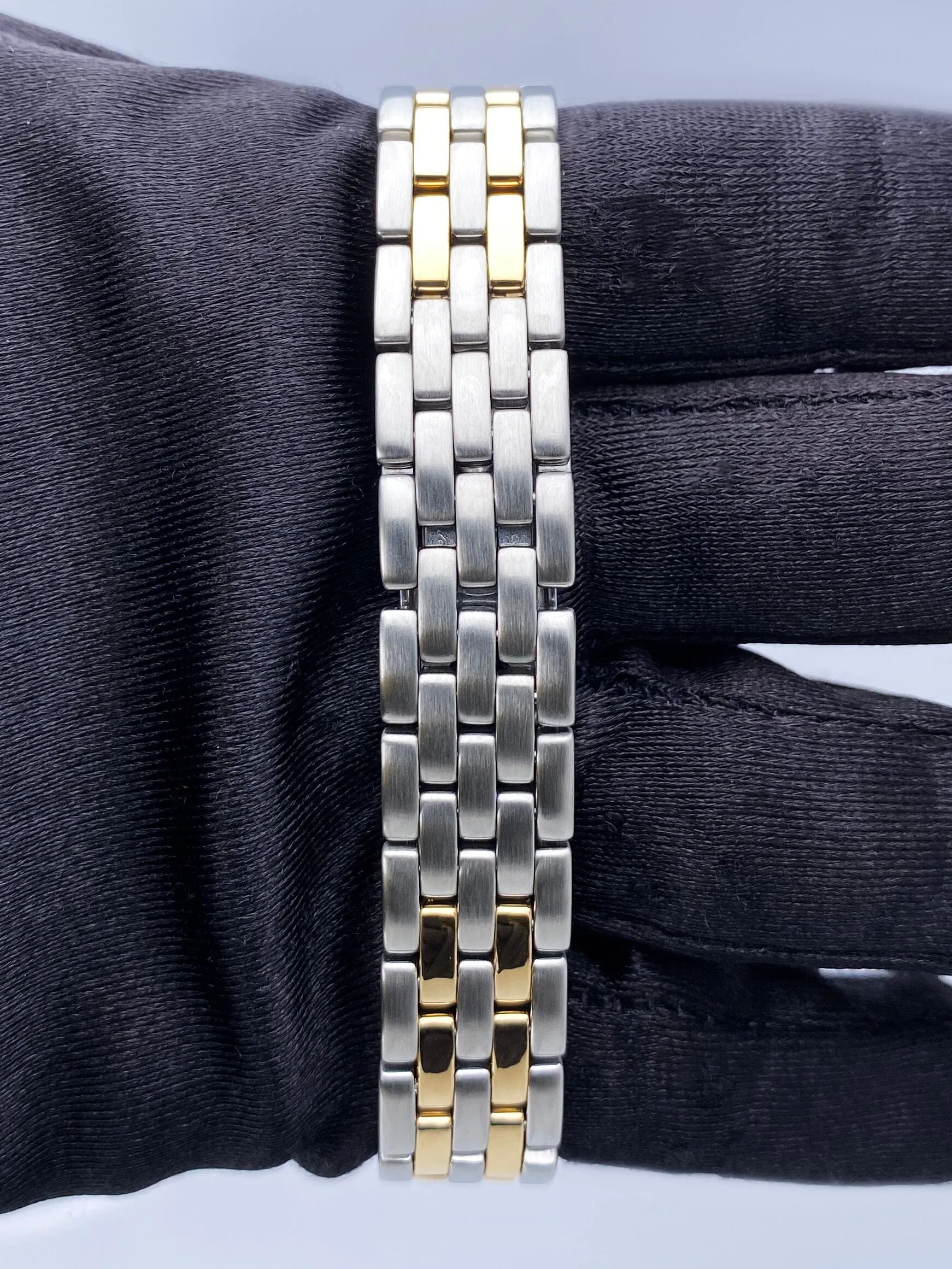 Cartier Panthere W25029B6 Two Rows Ladies Watch