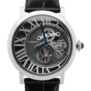 Cartier Rotonde de Cartier Reversed Tourbillon Men's Watch W1556214