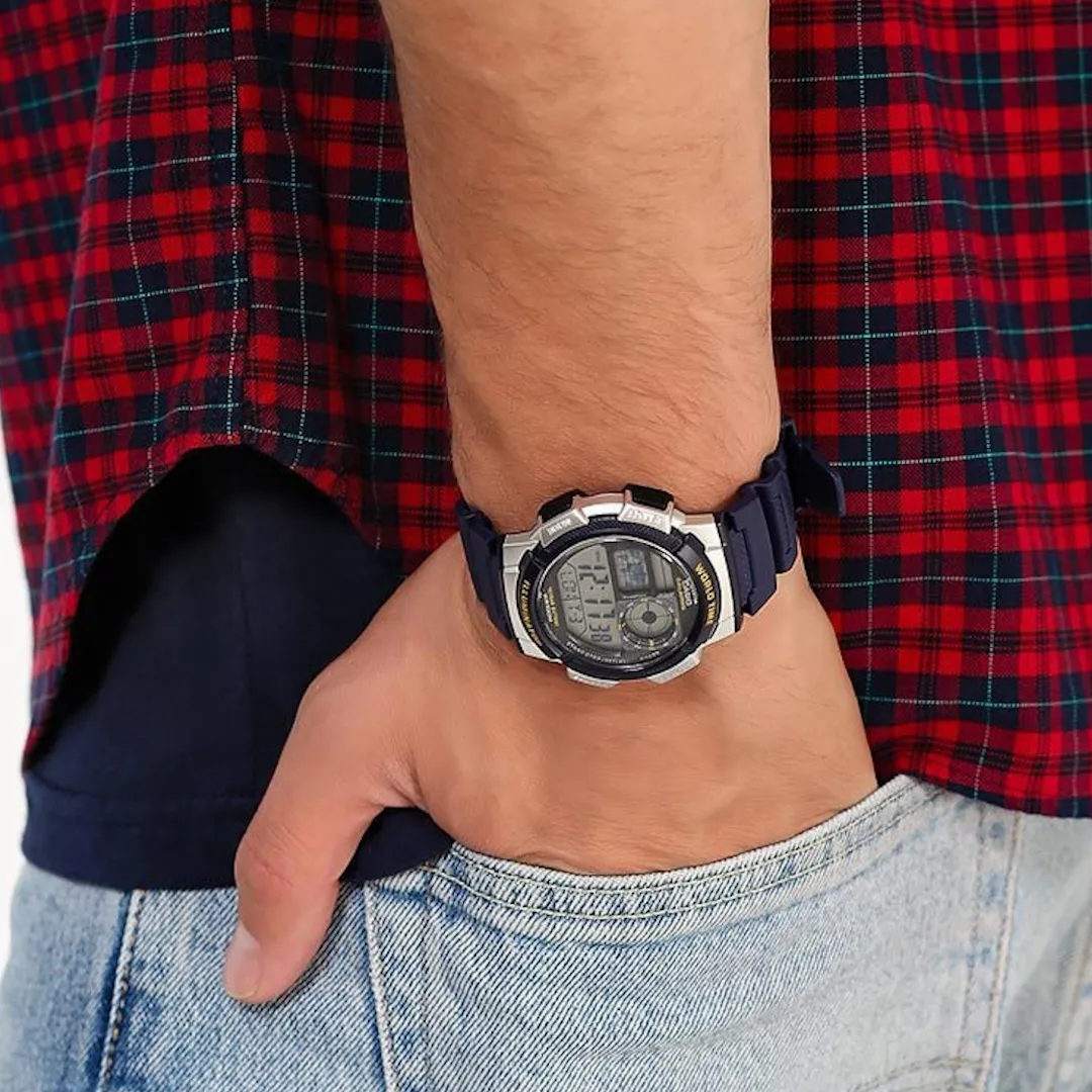 CASIO - AE-1000W-2AVDF