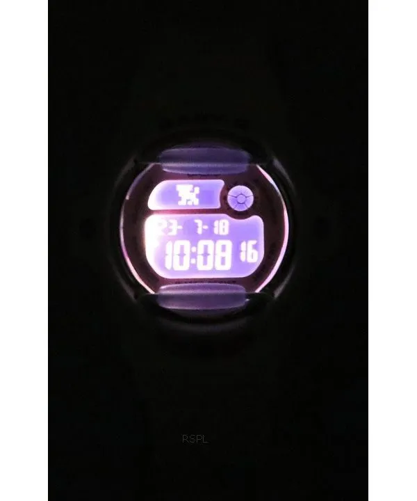Casio Baby-G Basic Digital White Resin Strap Quartz BG-169PB-7 200M Women's Watch