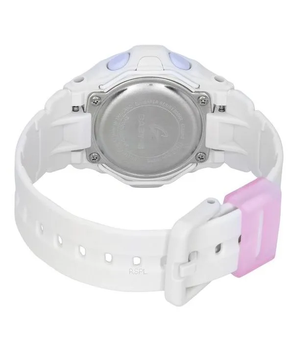Casio Baby-G Basic Digital White Resin Strap Quartz BG-169PB-7 200M Women's Watch