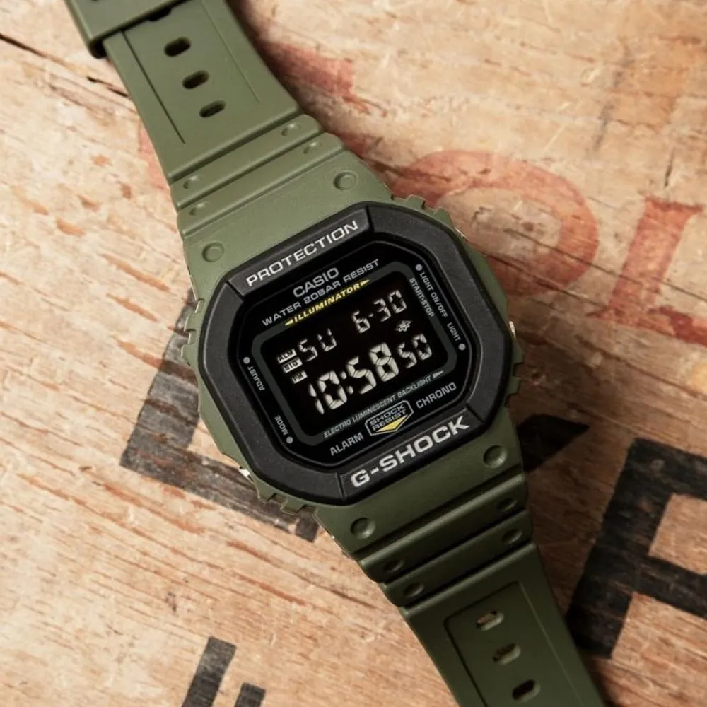 Casio - DW-5610SU-3DR