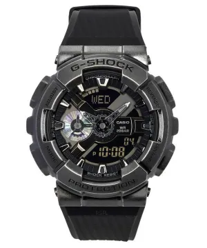 Casio G-Shock Analog Digital Resin Strap Grey Dial Quartz GM-110VB-1A 200M Mens Watch