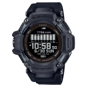 Casio G-Shock GBD-H2000 Lineup G-SQUAD Bluetooth© Tough Solar Multi-Sport Series Black Resin Band Watch GBDH2000-1B GBD-H2000-1B