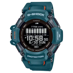 Casio G-Shock GBD-H2000 Lineup G-SQUAD Bluetooth¶¸ Tough Solar Multi-Sport Series Blue Resin Band Watch GBDH2000-2D GBD-H2000-2D GBD-H2000-2