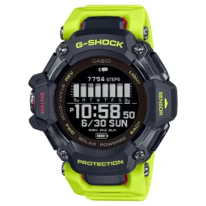 Casio G-Shock GBD-H2000 Lineup G-SQUAD Bluetooth¶¸ Tough Solar Multi-Sport Series Yellow Resin Band Watch GBDH2000-1A9 GBD-H2000-1A9