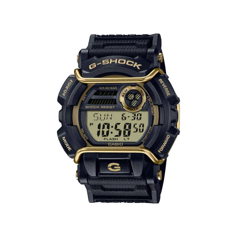 Casio G-Shock GD-400GB-1B2 Men Digital Watch Black Resin Strap