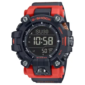 Casio G-Shock Master of G - Land Mudman Triple Sensor Tough Solar Bio-Based Watch GW9500-1A4 GW-9500-1A4