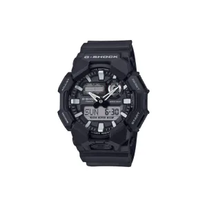 Casio G-Shock Men Analog-Digital Watch GA-010-1A Black Resin Strap