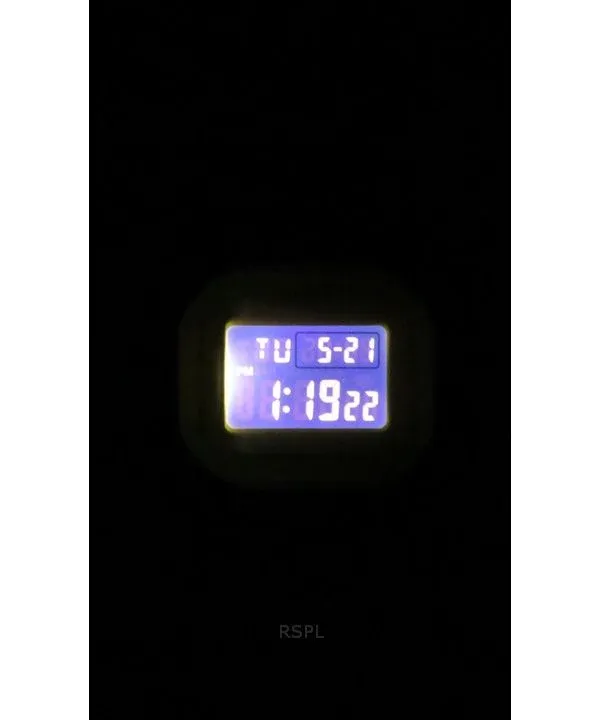 Casio G-Shock Natures Colour Series Digital Bio Based Resin Strap Quartz GMD-S5600NC-2 200M Womens Watch