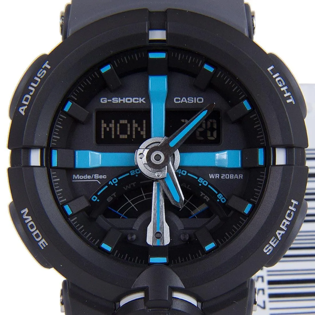 CASIO G-SHOCK WATCH GA-500P-1A