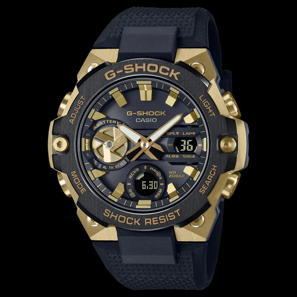 Casio G-Steel Duo Connected Solar GSTB400GB-1A9
