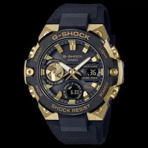 Casio G-Steel Duo Connected Solar GSTB400GB-1A9