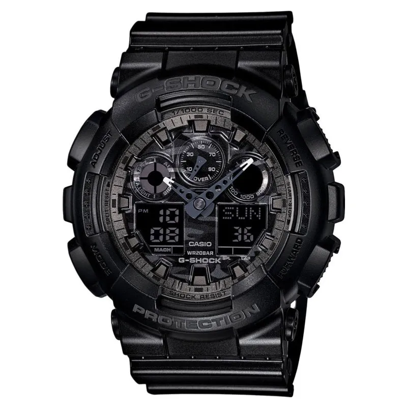 Casio - GA-100CF-1ADR