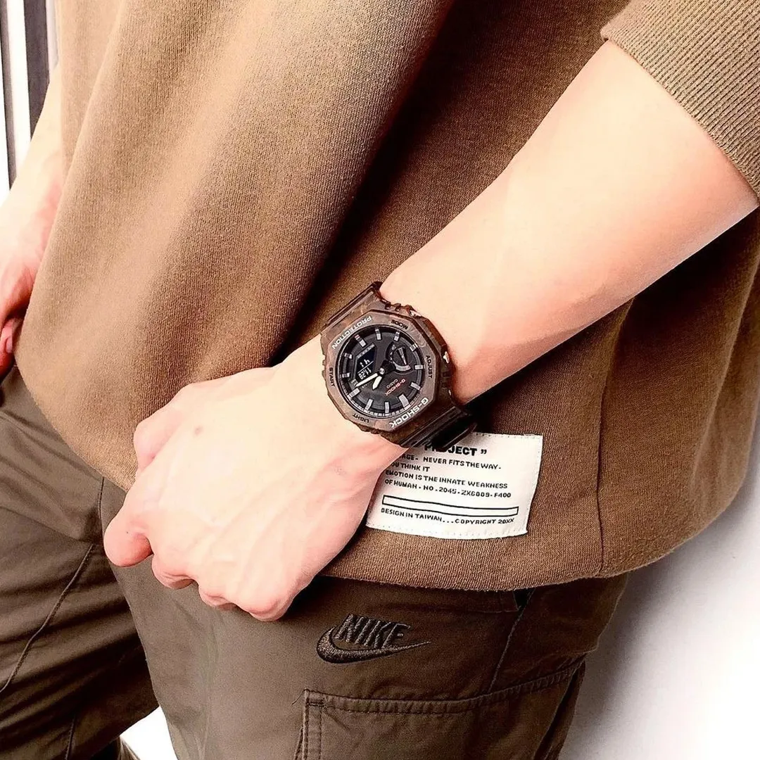 Casio - GA-2100FR-5ADR