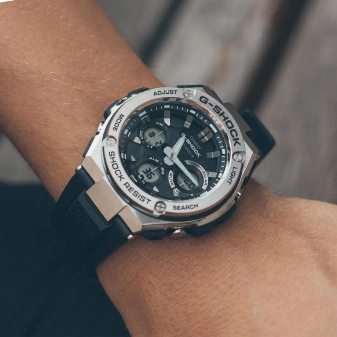 Casio - GST-S110-1ADR