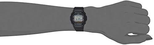 Casio Men's G5600E-1 G-Shock Grey Digital Dial Shock Resistant Watch