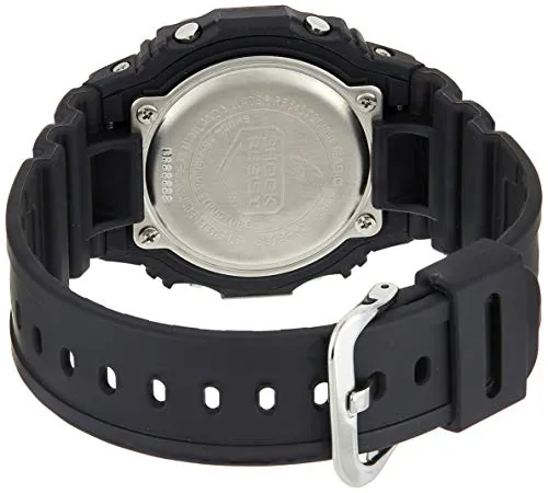 Casio Men's G5600E-1 G-Shock Grey Digital Dial Shock Resistant Watch