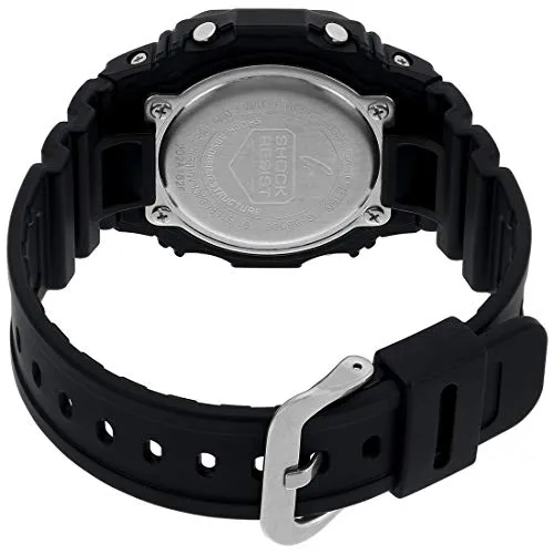 Casio Men's G5600E-1 G-Shock Grey Digital Dial Shock Resistant Watch