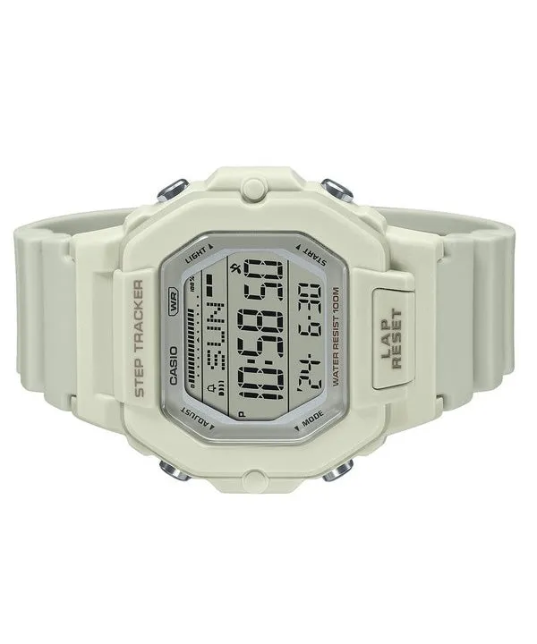 Casio Standard Digital Resin Strap Quartz LWS-2200H-8AV 100M Unisex Watch