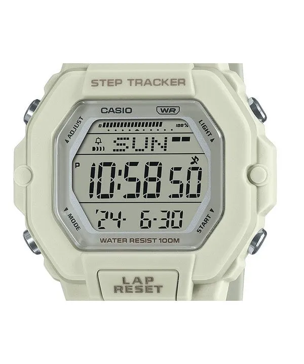 Casio Standard Digital Resin Strap Quartz LWS-2200H-8AV 100M Unisex Watch