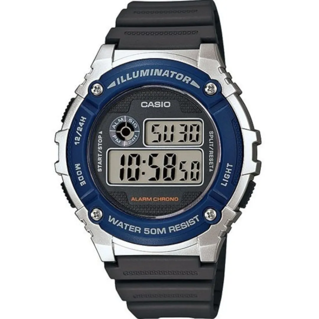 Casio - W-216H-2AVDF