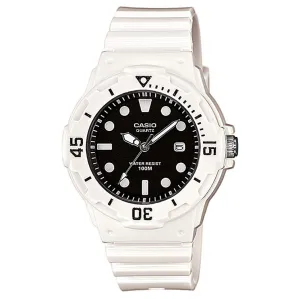 Casio Women's Watch Analogue White Black LRW-200H-1EVDF