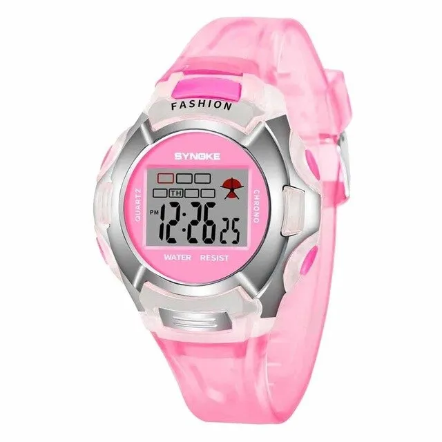 Children's Watch Luminous Waterproof Movement Boy Girl Universal Student Watch