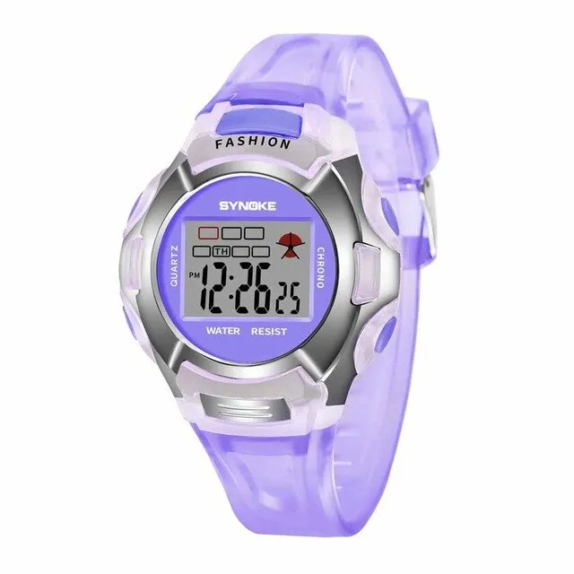 Children's Watch Luminous Waterproof Movement Boy Girl Universal Student Watch