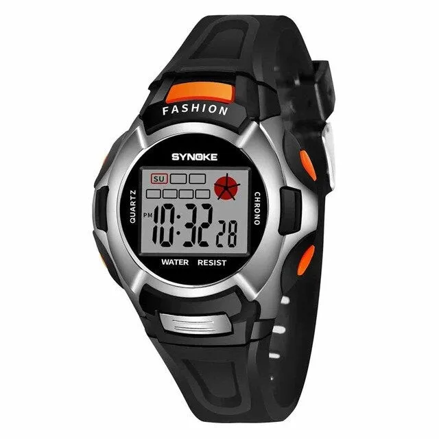 Children's Watch Luminous Waterproof Movement Boy Girl Universal Student Watch